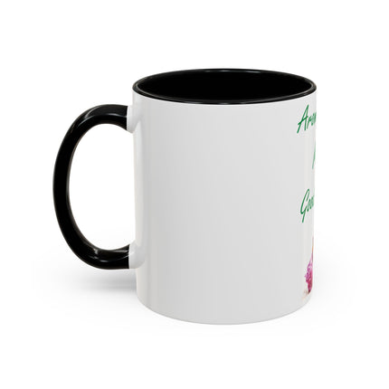 Aromatherapy Accent Coffee Mug - Positive Vibes for Wellness Enthusiasts - 11oz