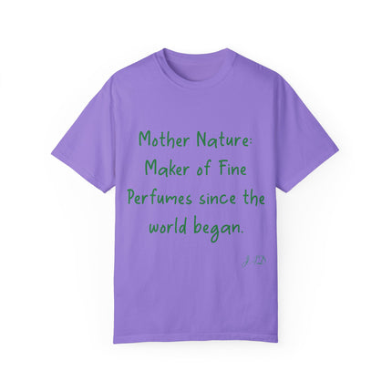 Mother Nature Tee – Eco-Friendly Unisex Shirt for Nature Lovers