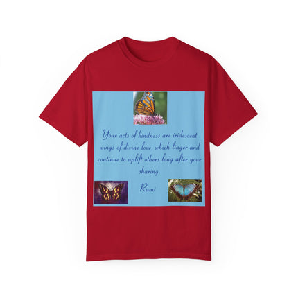 Inspirational Butterfly T-Shirt – Your Acts of Kindness