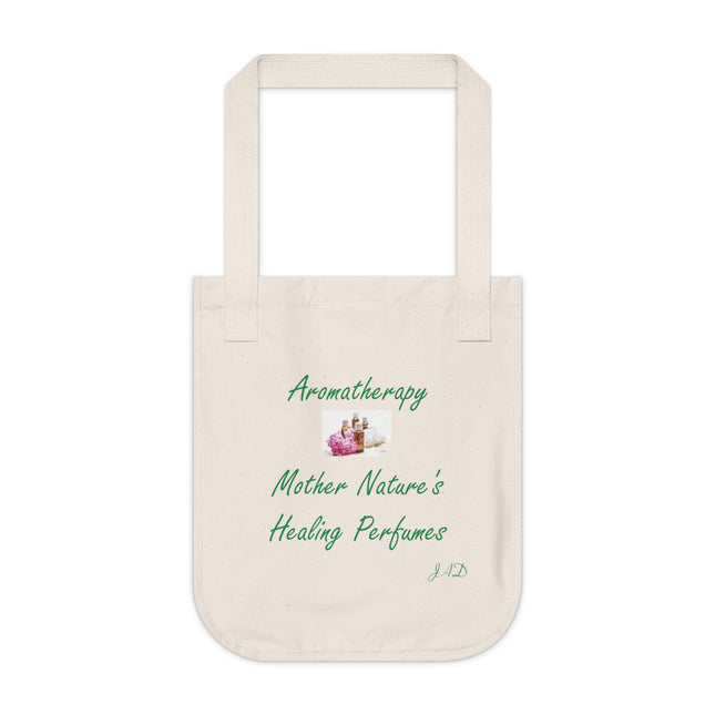 Aromatherapy Canvas Tote – “Mother Nature’s Healing Perfumes”