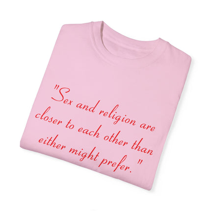 Inspirational Unisex T-Shirt – Saint Thomas More Quote