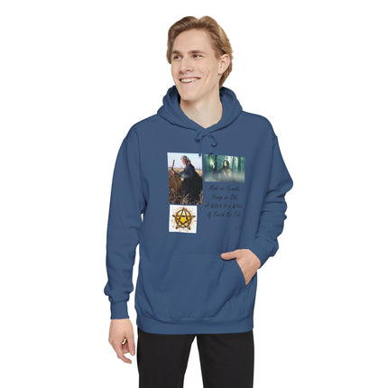 Witchy Verse Hoodie — "Anyone Can Be A Witch" Design