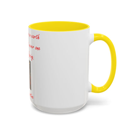 Saint Augustine Quote Mug – Ceramic Accent Cup on Suffering (15oz)
