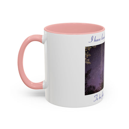 Inspirational Starry Night Coffee Mug – Perfect Gift for Dreamers - 11oz