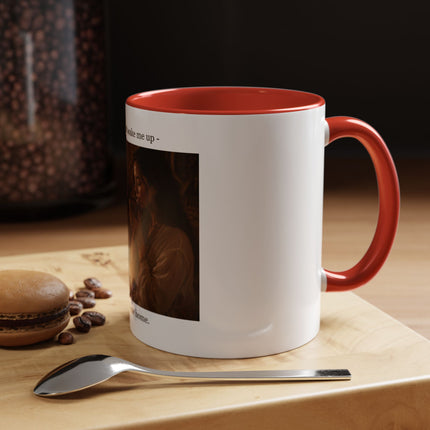 Cacao Brings Me Home Accent Coffee Mug – Cozy Ritual Hot Chocolate Gift (11/15oz)