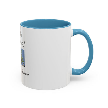 Ylang Ylang Botanical Coffee Mug — "The Flower of Flowers" (11/15oz)