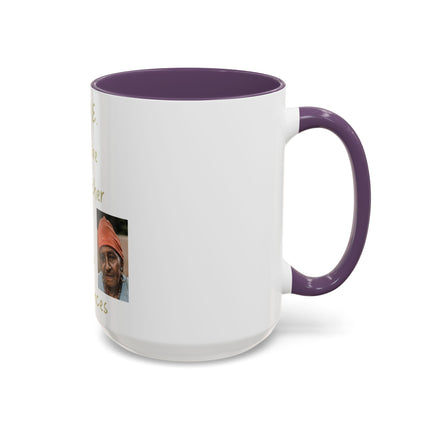 C.R.O.N.E. Accent Mug – 15oz Ceramic Tribute to Feminine Wisdom