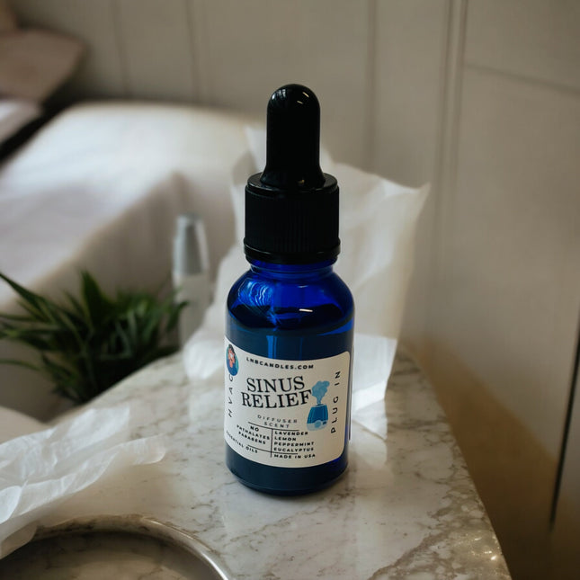 Sinus Relief Essential Oil Blend Breathe Easier-0
