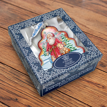 Time to Share Tree Glass Ornament by G. DeBrekht - Christmas Decor - 762-005-2