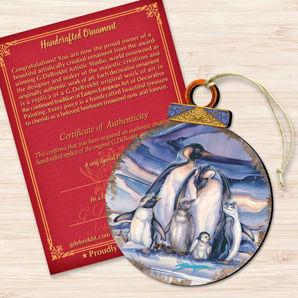 Sno Buddy Like You Wooden Ornaments by J. Bergsma - Wildlife Holiday Decor - 8591659-JB-3