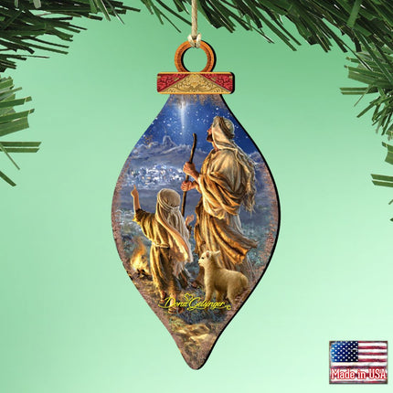 Shepherds Keeping Watch Cone by Gelsinger - Nativity Holiday Decor - 8041025-1838-1