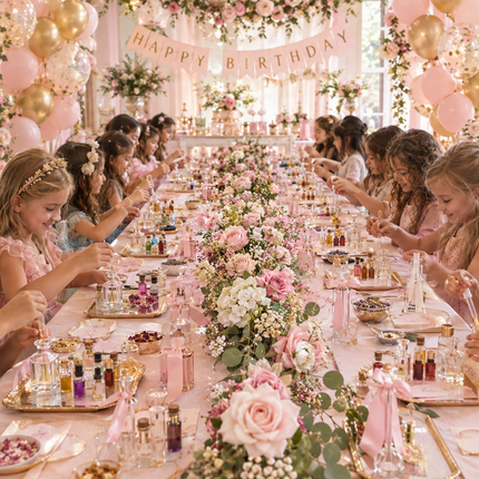 Olivia's 8th Birthday Party Perfume Crafting Experience