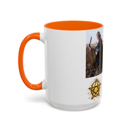 “A Witch Is a Witch” Accent Mug – 15oz Ceramic | Witchy & Inclusive
