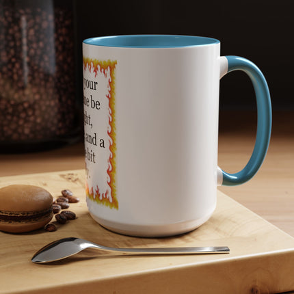 Beltane Coffee Mug — "May your Beltane be bright, brave, and a little bit silly."