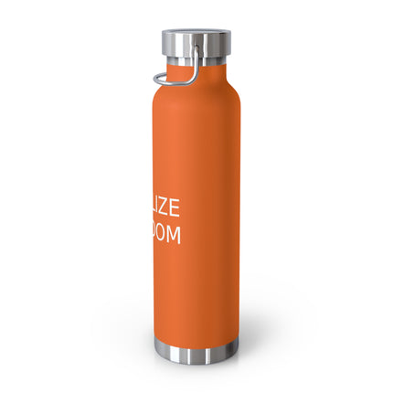 Legalize Freedom Bottle – 22oz Copper Insulated Flask for Change