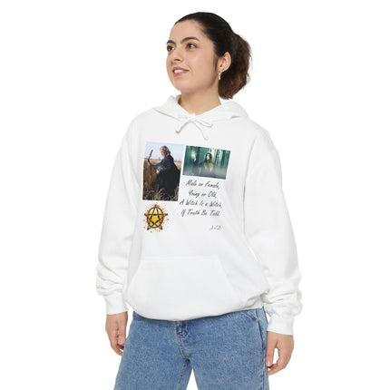 Witchy Verse Hoodie — "Anyone Can Be A Witch" Design