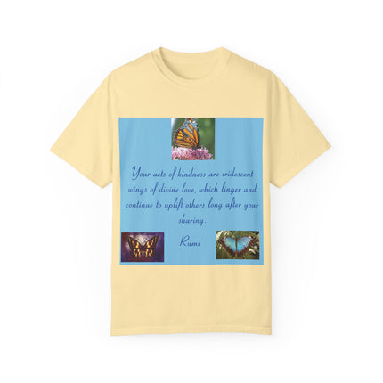 Inspirational Butterfly T-Shirt – Your Acts of Kindness
