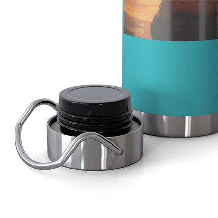 22oz Vacuum Bottle — 'Sometimes You Need A Hug' Sunset Design