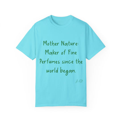 Mother Nature Tee – Eco-Friendly Unisex Shirt for Nature Lovers