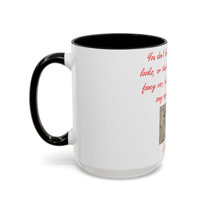Oscar Wilde Quote Mug – 15oz Accent Ceramic Drinkware