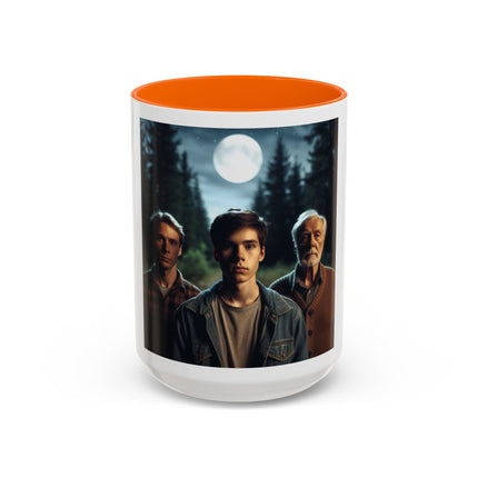 Mug — Moody Night Forest Portrait Coffee Mug