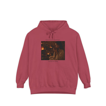 Cacao Brings Me Home Hoodie — Bohemian Ceremonial Cacao Sweatshirt