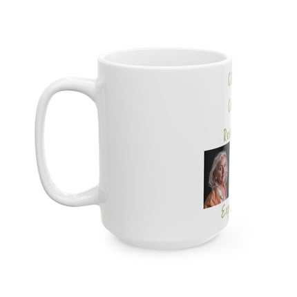 C.R.O.N.E. Ceramic Mug – 15oz Gift for Creative Wisdom Seekers