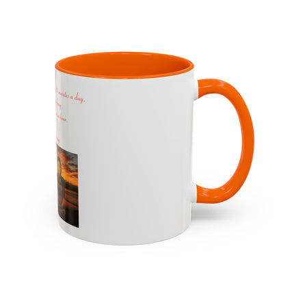 Meditation Quote Coffee Mug — "If you should sit in meditation 20 minutes a day..."