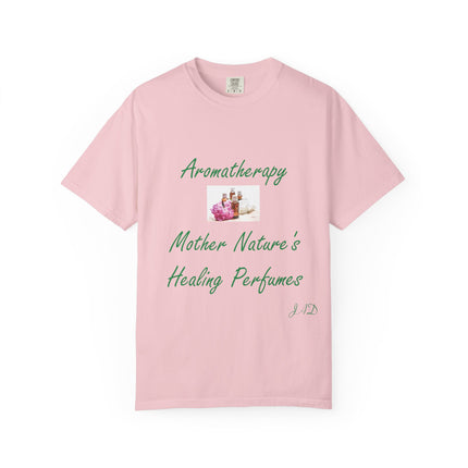 Unisex Aromatherapy T-shirt - Mother Nature’s Healing Perfumes