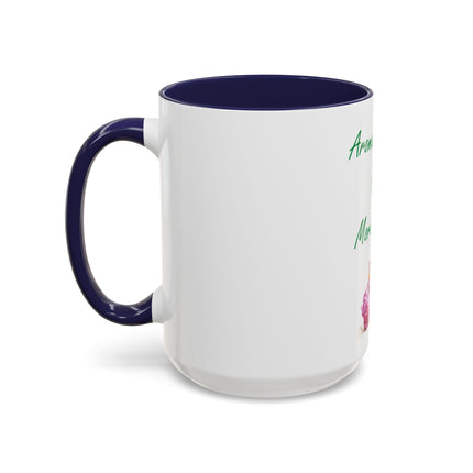 Aromatherapist Coffee Mug — "Aromatherapists Have More Scents" Accent Mug (11/15oz)