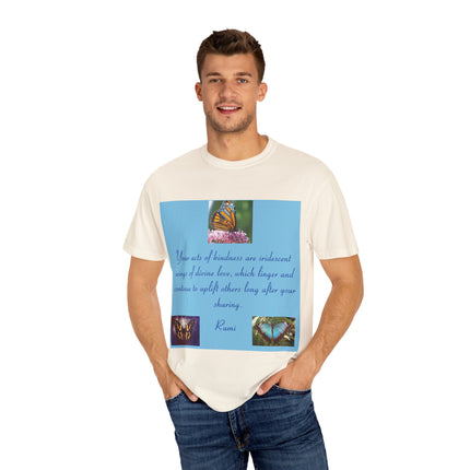Inspirational Butterfly T-Shirt – Your Acts of Kindness