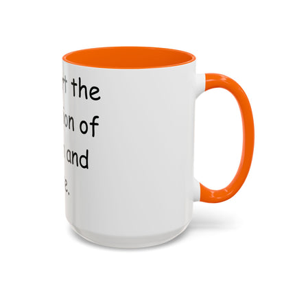 Bold Activism Mug – “Separation of Church and Hate” – 15oz Drinkware