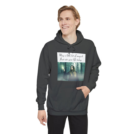 Hoodie - 'Bring a Little Bit of Magic' Forest Witch Graphic Pullover