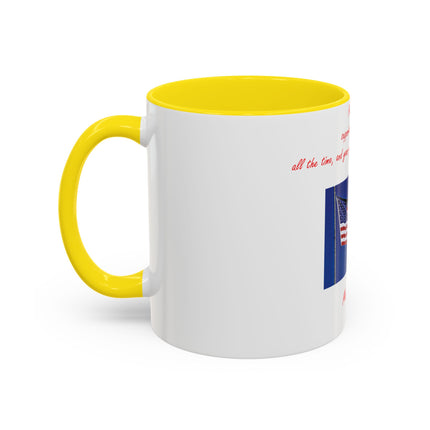 Mark Twain Quote Mug – Patriotic 11oz Accent Mug