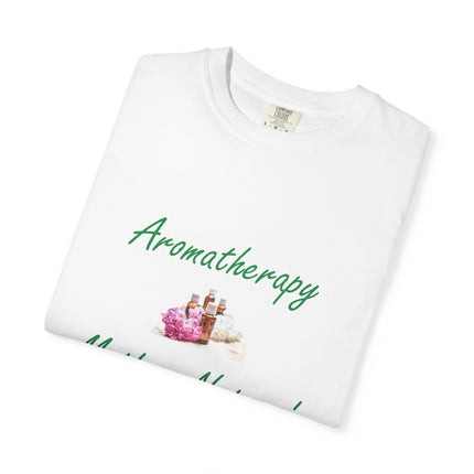 Unisex Aromatherapy T-shirt - Mother Nature’s Healing Perfumes