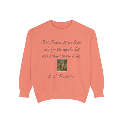 Unisex Sweatshirt – Tribute to Saint Francis of Assisi