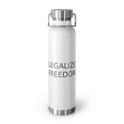 Legalize Freedom 22oz Vacuum Insulated Bottle