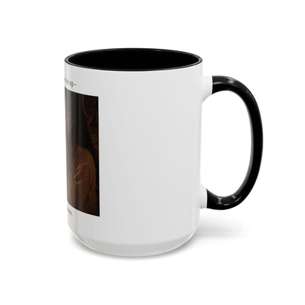 Cacao Brings Me Home Accent Coffee Mug – Cozy Ritual Hot Chocolate Gift (11/15oz)