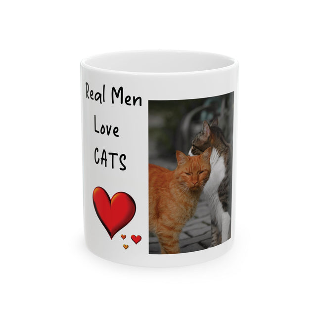 Cat Dad Coffee Mug – Bold Quote – 11oz Ceramic