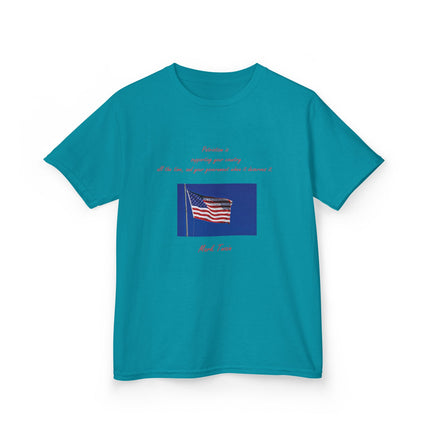 Kids American Flag Tee – Celebrate Patriotism & Everyday Freedom