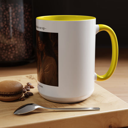 Cacao Brings Me Home Accent Coffee Mug – Cozy Ritual Hot Chocolate Gift (11/15oz)