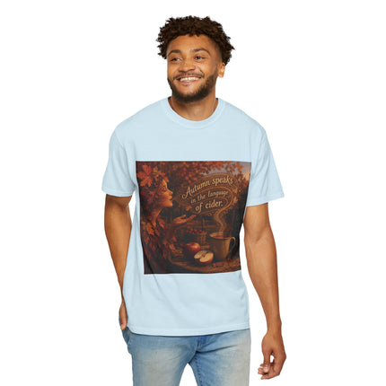 Autumn Speaks Cider T-Shirt