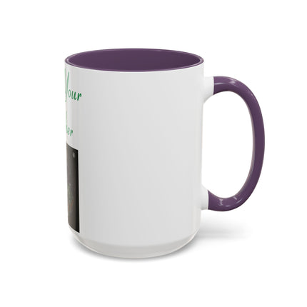 Love Your Mother Accent Mug – 15oz Ceramic Cup for Earth & Mom