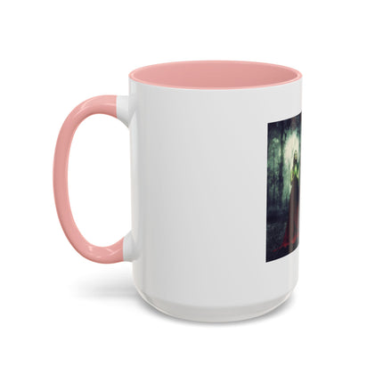 Witchy Forest Coffee Mug — 'As Above So Below' Spiritual Pagan Tea Cup (11/15oz)
