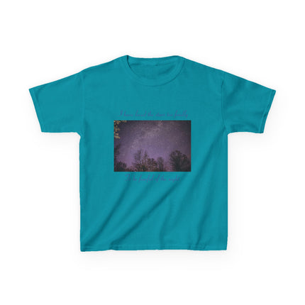 Kids Starry Night Tee - "I Have Loved the Stars Too Fondly"