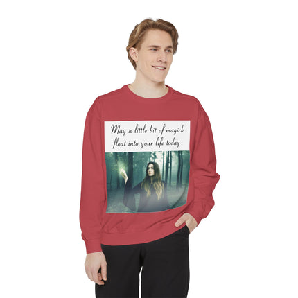 Magical Forest Sweatshirt — "May a little bit of magick float into your life today"