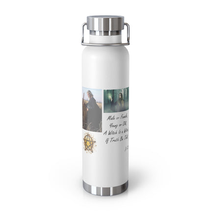 “A Witch Is a Witch” Bottle – 22oz Copper Vacuum | Inclusive Design