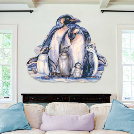 Sno Buddy Like You Wildlife Wall Art - J. Bergsma - Wildlife Holiday Decor - 8591659W-JB-3