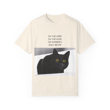 ‘Only Meow’ Cat Tee – Inspirational T-Shirt for Feline Fans