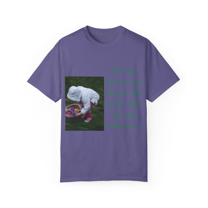 Funny Easter T-shirt | Kids Can Find Things Quote Design